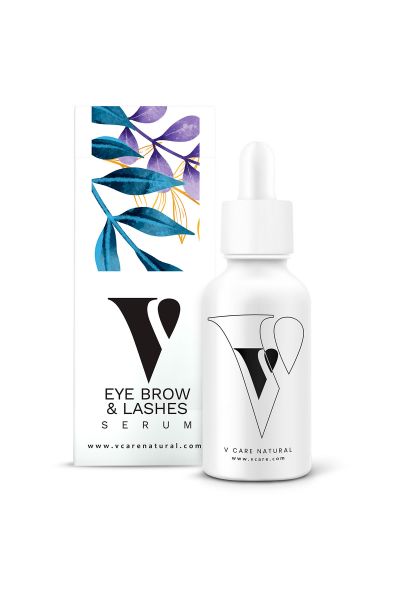 Vcare Natural Eye Brows & Lashes Serum