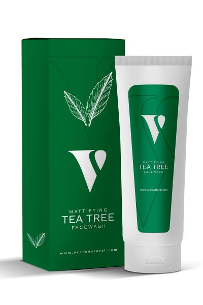 Vcare Natural Tea Tree Face Wash