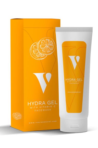Vcare Natural Hydra Gel With Vitamin-C Face Wash