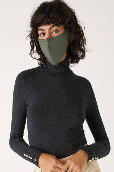 Face Covering Multipack In Pure Cotton
