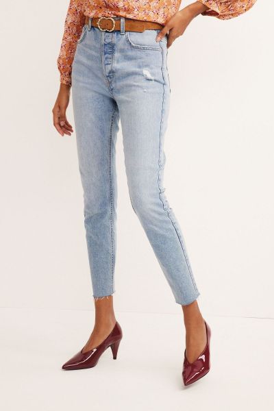 Authentic Stretch High Rise Skinny Jeans