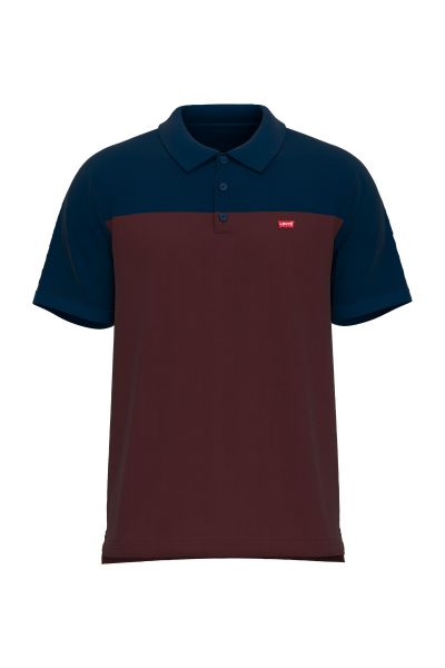 Levi's Men's Colorblock Housemark Polo Shirt
