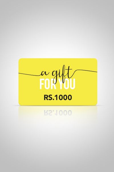 Gift Card - PKR 1,000