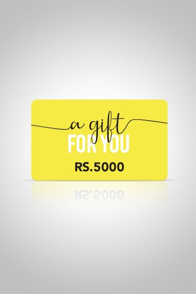 Gift Card - PKR 5,000