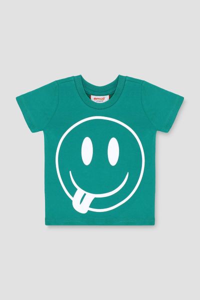 Emoji Illustrated T-Shirt