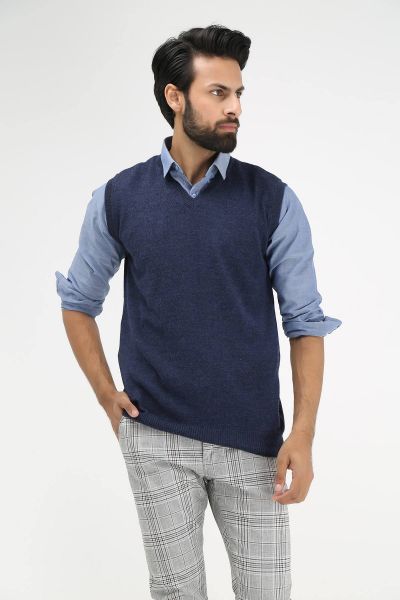 Men's wool sweater