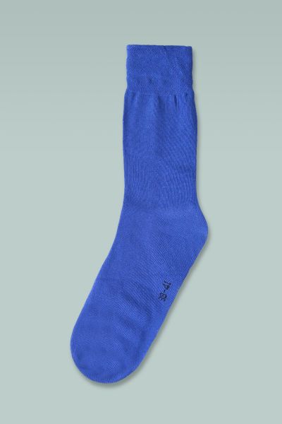 Long Blue Socks