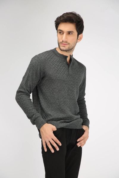 Sweater- Charcoal