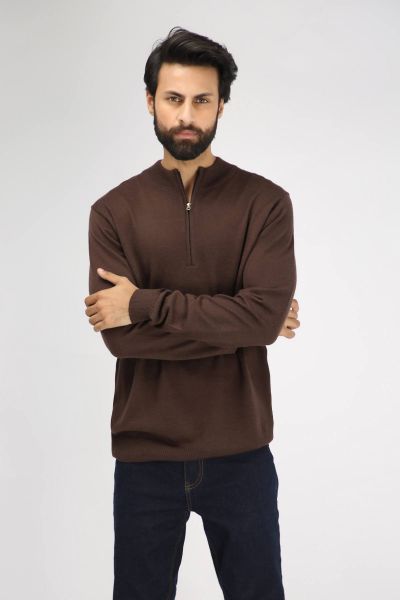 Sweater- Brown