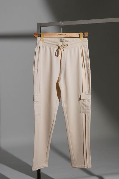 Jogger Pants With Flap Pockets
