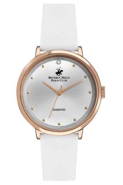 Polo Leather Strap Watch For Ladies Bp3174C.433