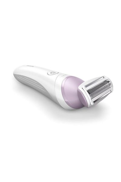 BRL136/00 Lady Shaver Series 6000 Cordless shaver with Wet and Dry use