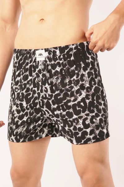 Cheetah Print Butter Boxer Shorts