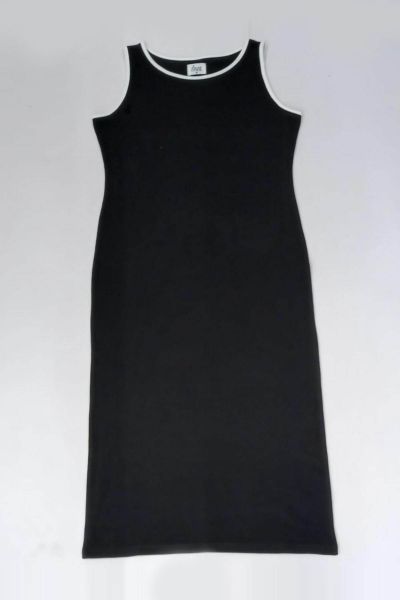 Midi Black Dress 