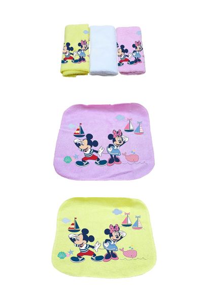 Minnie Po3 Baby Towel - Df534