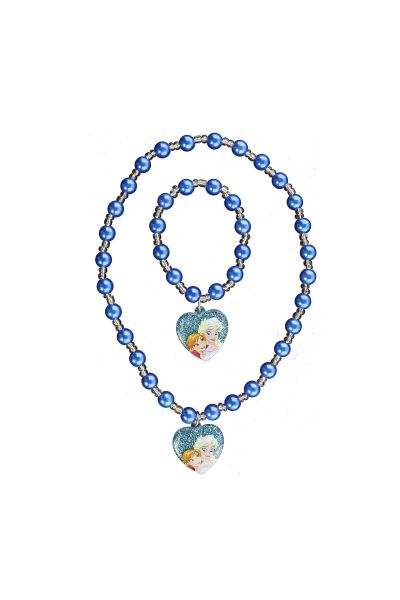Frozen Necklace & Bracelet - Trha1559