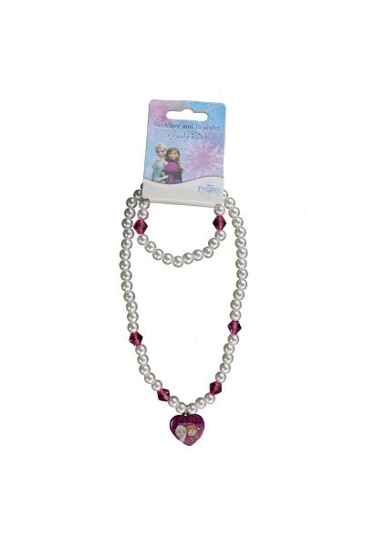 Frozen Necklace & Bracelet - Trha1561