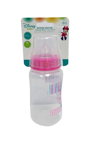 Minnie 11Oz Wide Neck Baby Bottle - Trha1693