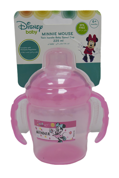 Minnie 225Ml Baby Spout Cup - Trha1708
