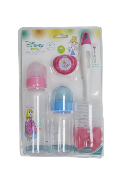 Princess Baby Gift Set - 4 Pcs - Trha1729
