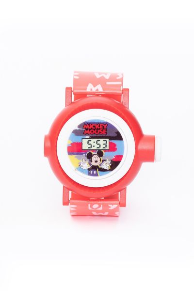 Disney Minnie Projector Watch - Mkr21 Multicolor Unisex Watches