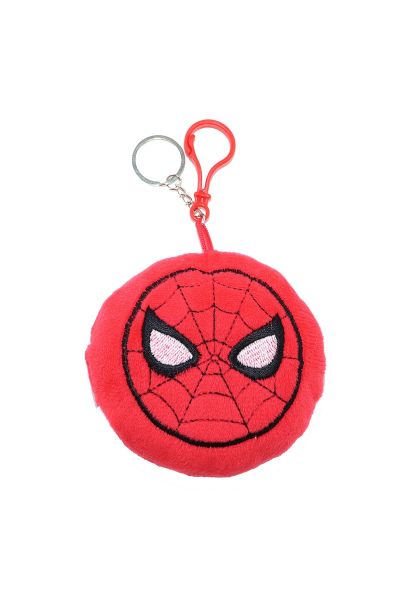 Spiderman Keyring With Embroidery - Trha2200