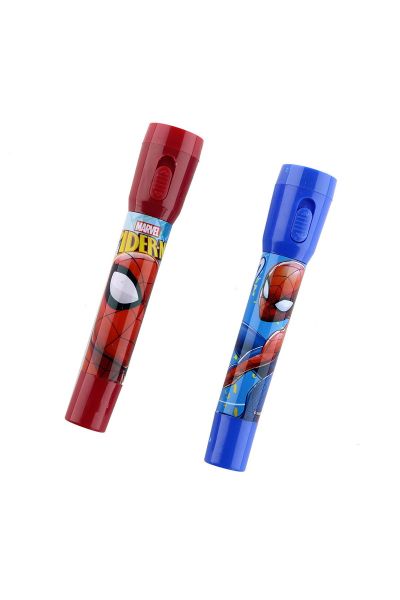 Spiderman Pack Of 2 Flashlight Pen - Trha2351