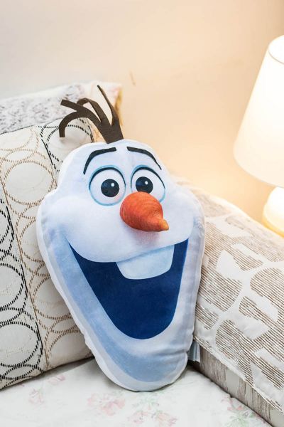 Frozen 3D Shaped Cushion - Trha4168