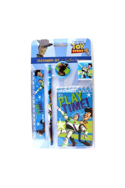 Toy Story 5 Pcs Stationery Set - Wd20571