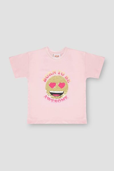 Emoji Sequins T-Shirt