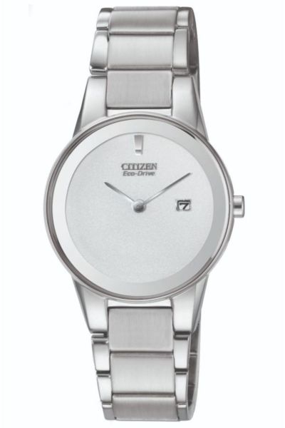 Citizen Ladies Eco-Drive Stainless Steel Watch Ga1050-51A