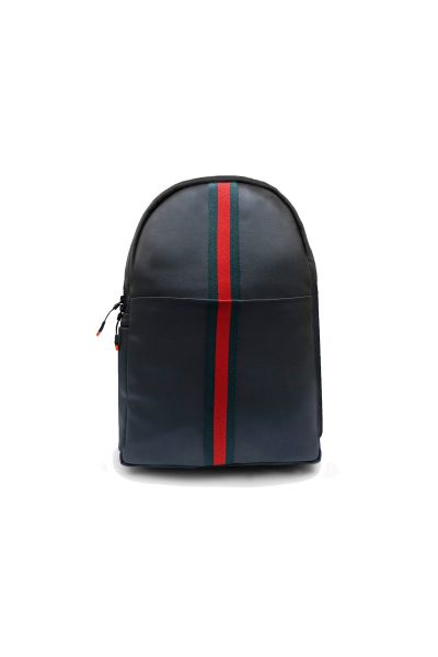 Gg Stripe Backpack