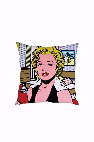 Marilyn Monroe Pop Art Cushion Cover