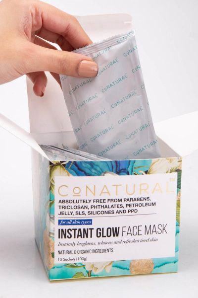 Instant Glow Face Mask