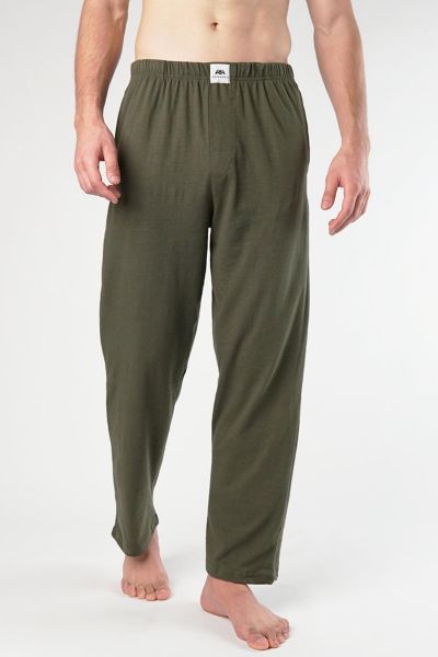Jersey Pajama Pants - Olive Green