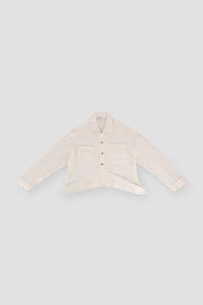 Women Solid Knotted Shirt