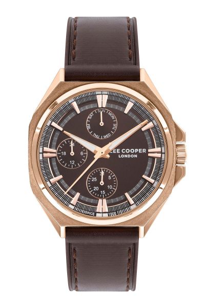 Lee Cooper Gents Leather Band Watch Lc07568.442