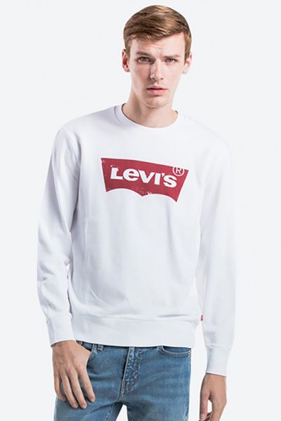 Levi's Men's Graphic Crewneck Sweatshirt