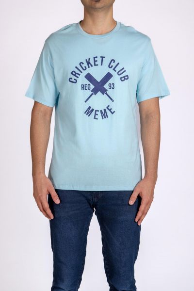 Men Cricket Club Tshirt