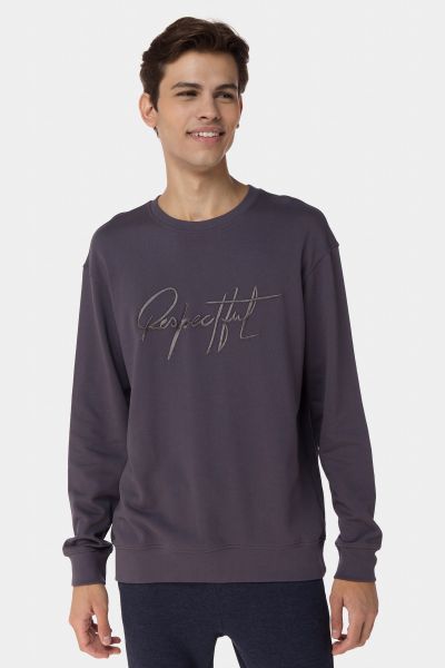 Typography Sweatshirt