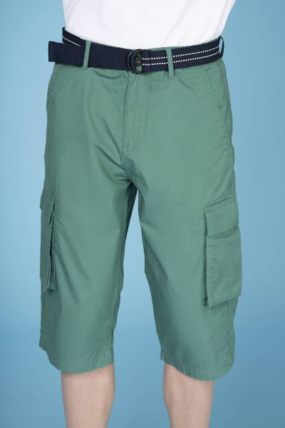 Cargo Barmuda Shorts With Detachable Belt