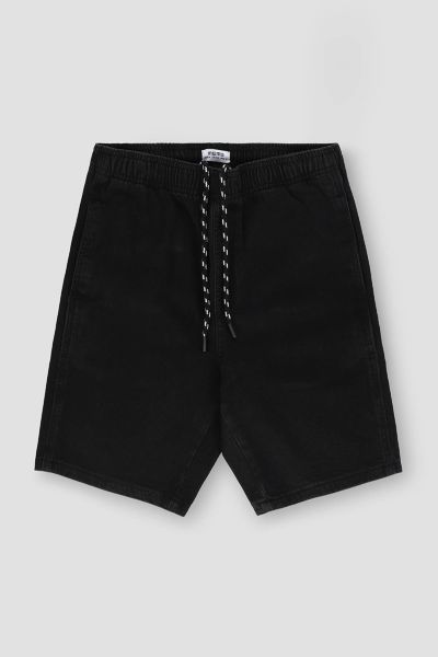 Adjustable Denim Shorts