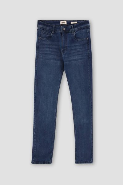 Medium Wash Slim Fit Denim Jeans
