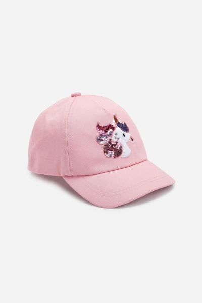 Pink Unicorn Cap