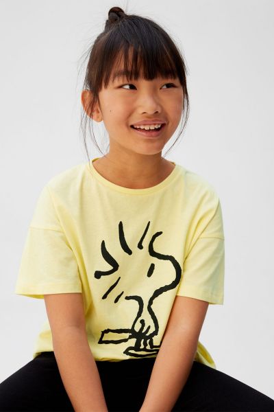 Girl's Peanuts T-Shirt