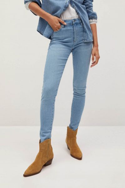 Cotton Skinny Jeans