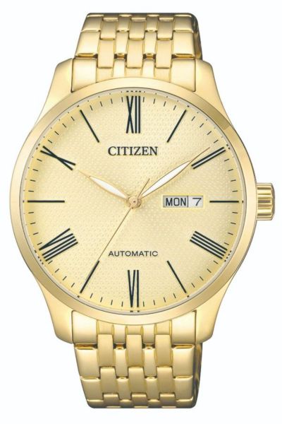 Citizen Gents Automatic Stainless Steel Watch Nh8352-53P