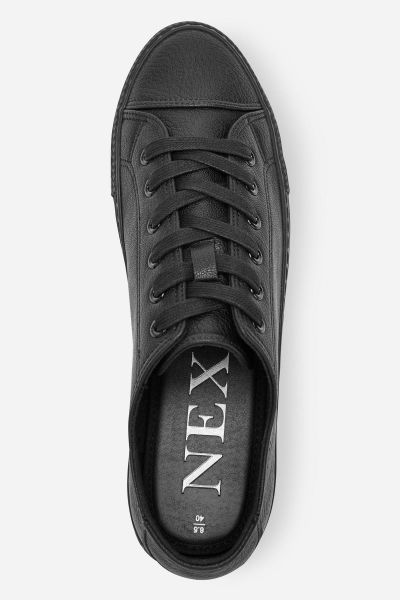 Baseball Lace-Up Trainers