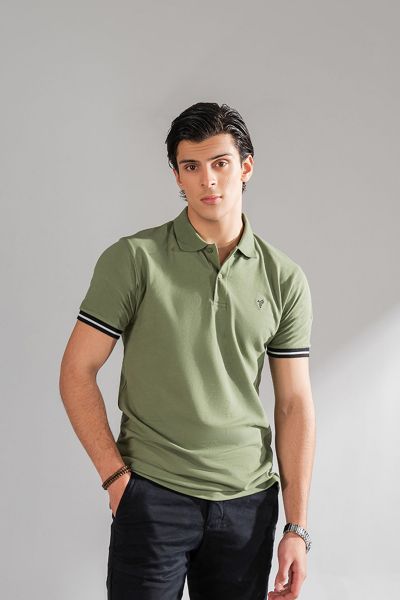 Olive Sports Polo