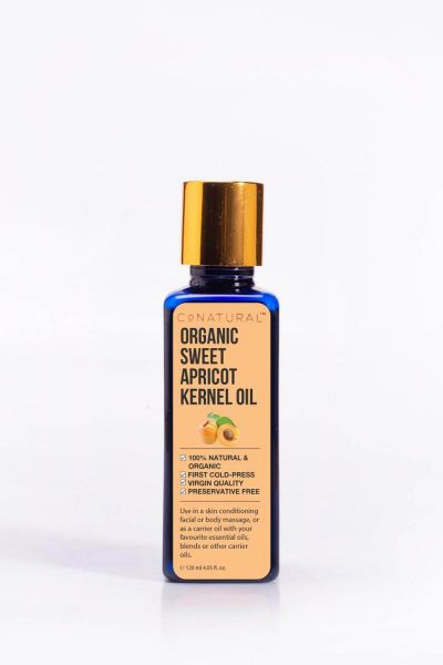 Organic Sweet Apricot Kernel Oil